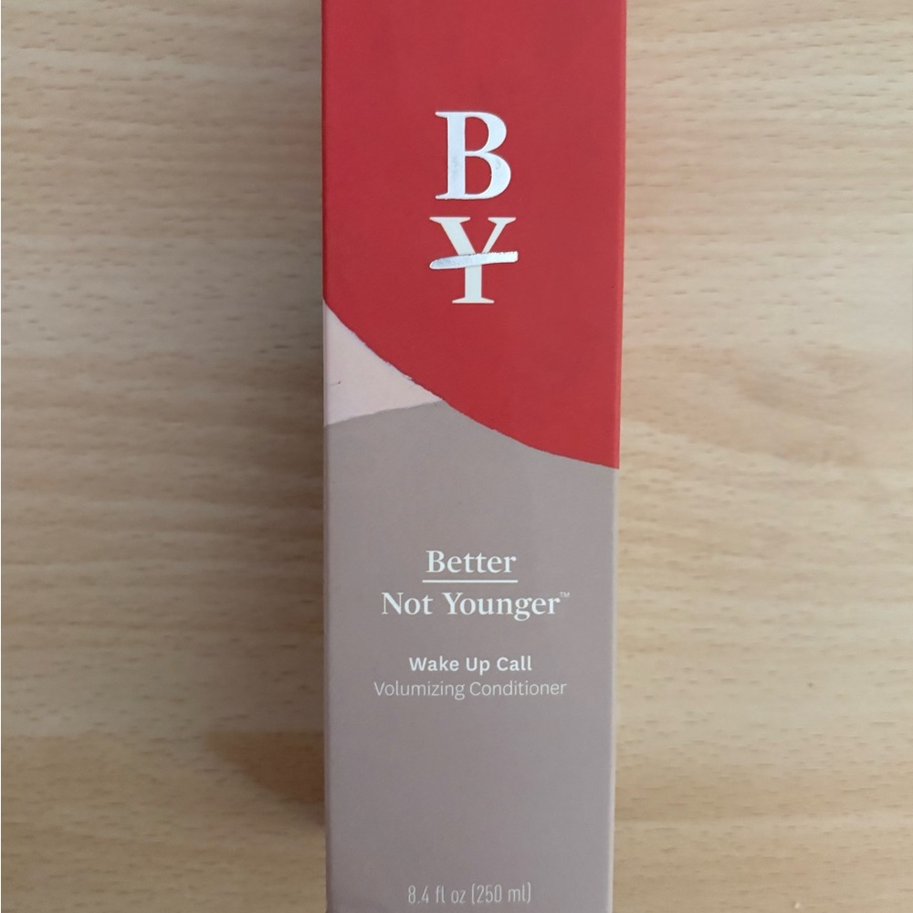 NEW IN BOX - Better Not Younger Volumizing Conditioner